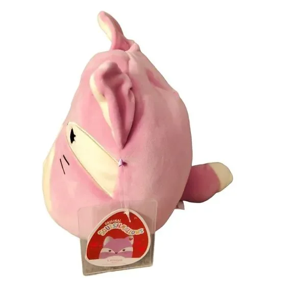 NWT Lenaya the Purple Fox 8" Squishmallow Valentine's Squad - Picture 2 of 11